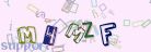 This is a captcha-picture. It is used to prevent mass-access by robots. (see: www.captcha.net)