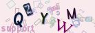 This is a captcha-picture. It is used to prevent mass-access by robots. (see: www.captcha.net)