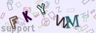This is a captcha-picture. It is used to prevent mass-access by robots. (see: www.captcha.net)