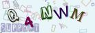 This is a captcha-picture. It is used to prevent mass-access by robots. (see: www.captcha.net)