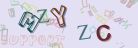 This is a captcha-picture. It is used to prevent mass-access by robots. (see: www.captcha.net)