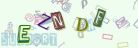 This is a captcha-picture. It is used to prevent mass-access by robots. (see: www.captcha.net)