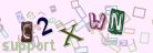 This is a captcha-picture. It is used to prevent mass-access by robots. (see: www.captcha.net)