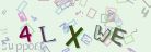 This is a captcha-picture. It is used to prevent mass-access by robots. (see: www.captcha.net)