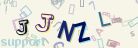 This is a captcha-picture. It is used to prevent mass-access by robots. (see: www.captcha.net)