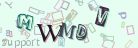 This is a captcha-picture. It is used to prevent mass-access by robots. (see: www.captcha.net)