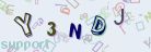 This is a captcha-picture. It is used to prevent mass-access by robots. (see: www.captcha.net)