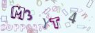 This is a captcha-picture. It is used to prevent mass-access by robots. (see: www.captcha.net)