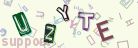 This is a captcha-picture. It is used to prevent mass-access by robots. (see: www.captcha.net)