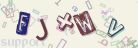This is a captcha-picture. It is used to prevent mass-access by robots. (see: www.captcha.net)