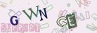 This is a captcha-picture. It is used to prevent mass-access by robots. (see: www.captcha.net)