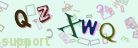 This is a captcha-picture. It is used to prevent mass-access by robots. (see: www.captcha.net)