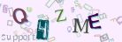 This is a captcha-picture. It is used to prevent mass-access by robots. (see: www.captcha.net)