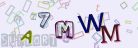 This is a captcha-picture. It is used to prevent mass-access by robots. (see: www.captcha.net)