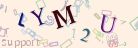 This is a captcha-picture. It is used to prevent mass-access by robots. (see: www.captcha.net)