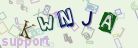 This is a captcha-picture. It is used to prevent mass-access by robots. (see: www.captcha.net)