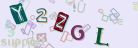 This is a captcha-picture. It is used to prevent mass-access by robots. (see: www.captcha.net)