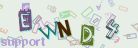 This is a captcha-picture. It is used to prevent mass-access by robots. (see: www.captcha.net)