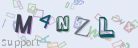 This is a captcha-picture. It is used to prevent mass-access by robots. (see: www.captcha.net)