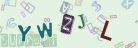This is a captcha-picture. It is used to prevent mass-access by robots. (see: www.captcha.net)