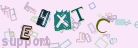 This is a captcha-picture. It is used to prevent mass-access by robots. (see: www.captcha.net)