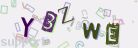This is a captcha-picture. It is used to prevent mass-access by robots. (see: www.captcha.net)