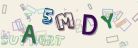 This is a captcha-picture. It is used to prevent mass-access by robots. (see: www.captcha.net)