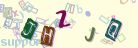 This is a captcha-picture. It is used to prevent mass-access by robots. (see: www.captcha.net)