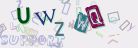 This is a captcha-picture. It is used to prevent mass-access by robots. (see: www.captcha.net)