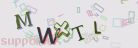 This is a captcha-picture. It is used to prevent mass-access by robots. (see: www.captcha.net)
