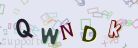 This is a captcha-picture. It is used to prevent mass-access by robots. (see: www.captcha.net)