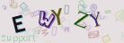 This is a captcha-picture. It is used to prevent mass-access by robots. (see: www.captcha.net)