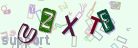 This is a captcha-picture. It is used to prevent mass-access by robots. (see: www.captcha.net)