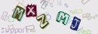 This is a captcha-picture. It is used to prevent mass-access by robots. (see: www.captcha.net)