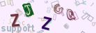 This is a captcha-picture. It is used to prevent mass-access by robots. (see: www.captcha.net)