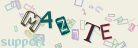 This is a captcha-picture. It is used to prevent mass-access by robots. (see: www.captcha.net)