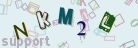 This is a captcha-picture. It is used to prevent mass-access by robots. (see: www.captcha.net)