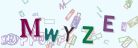 This is a captcha-picture. It is used to prevent mass-access by robots. (see: www.captcha.net)