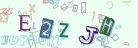 This is a captcha-picture. It is used to prevent mass-access by robots. (see: www.captcha.net)