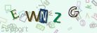 This is a captcha-picture. It is used to prevent mass-access by robots. (see: www.captcha.net)