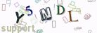 This is a captcha-picture. It is used to prevent mass-access by robots. (see: www.captcha.net)