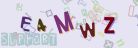 This is a captcha-picture. It is used to prevent mass-access by robots. (see: www.captcha.net)