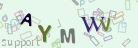 This is a captcha-picture. It is used to prevent mass-access by robots. (see: www.captcha.net)
