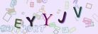 This is a captcha-picture. It is used to prevent mass-access by robots. (see: www.captcha.net)