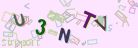 This is a captcha-picture. It is used to prevent mass-access by robots. (see: www.captcha.net)