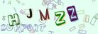 This is a captcha-picture. It is used to prevent mass-access by robots. (see: www.captcha.net)