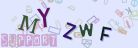 This is a captcha-picture. It is used to prevent mass-access by robots. (see: www.captcha.net)