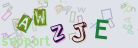 This is a captcha-picture. It is used to prevent mass-access by robots. (see: www.captcha.net)