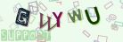 This is a captcha-picture. It is used to prevent mass-access by robots. (see: www.captcha.net)