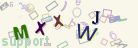 This is a captcha-picture. It is used to prevent mass-access by robots. (see: www.captcha.net)